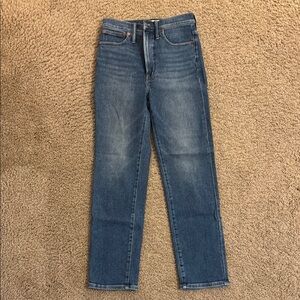 Madewell Perfect Vintage Medium Wash Jeans